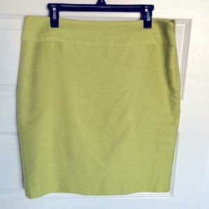 The Limited Green skirt 12